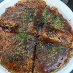 お好み焼やまちゃん - 関西風牛玉