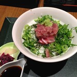 はなみずき - (料理)ねぎまぐろ丼