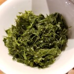 麺屋 六感堂 - ばら海苔