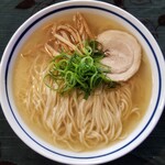 麺屋 六感堂 - 煮干しラーメン しお お土産メニュー