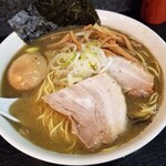 塩そば専門店 桑ばら - 塩煮干しそば