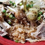 塩そば専門店 桑ばら - 塩豚めし テイクアウト