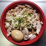 塩そば専門店 桑ばら - 塩豚めし テイクアウト