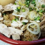 塩そば専門店 桑ばら - 塩豚めし テイクアウト