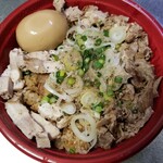 塩そば専門店 桑ばら - 塩豚めし テイクアウト