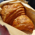 BOULANGERIE PANJA - 全粒粉のクロワッサン￥２３３
