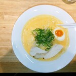 くぼた製麺処 - 豆乳と鶏白湯のらーめん