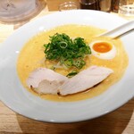 くぼた製麺処 - 豆乳と鶏白湯のらーめん