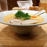 くぼた製麺処 - 豆乳と鶏白湯のらーめん