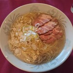 宍道湖しじみ中華蕎麦 琥珀 - 