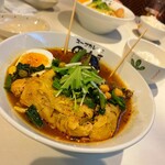 スープカレーの田中さん - ・チキン野菜
（＋菜の花 オリジナルスープ 辛さ７）