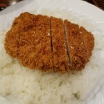 カリカル - カツのみ　　印度カツカレー　1,200円　　2020年2月撮影