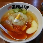 Yakiniku Reimen Yamanakaya - 盛岡冷麺(麺増量)
