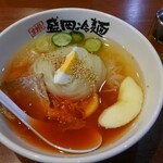 焼肉冷麺やまなか家 山形西バイパス店 - 盛岡冷麺(麺増量)