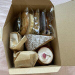 ベイク ルーム - お菓子ボックスを横向きに。3000円税込