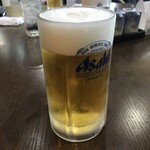 オーシャンパレスゴルフクラブ　グリーンビュー - 生ビール