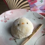 ひよこ庵 - 料理写真:ひよこ餅160円   