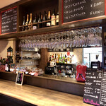 オー プティ ブション - 店内の様子