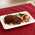 ナガタ店 - ハンバーグ弁当…800円