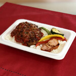 ナガタ店 - ハンバーグ弁当…800円