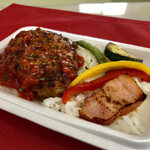 ナガタ店 - ハンバーグ弁当…800円