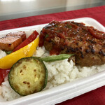 ナガタ店 - ハンバーグ弁当…800円