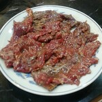 焼肉 済州 - ハラミ
