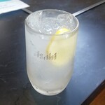 焼肉 済州 - レモンサワー