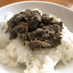 饗 くろ喜 - サービスのイワシ餡