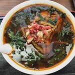 満州ニラら～めんの店 さかえや - 満州ニララーメン（大）