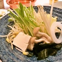 しゃぶしゃぶ 山笑ふ 銀座店 - 