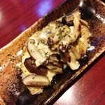 酒菜 居路里 - サバのきのこマヨネーズ焼き