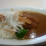 ミュージアムカフェ - 海老フライカレー
