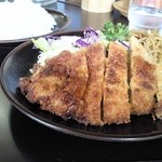 焼かつの店かつ亭 - 焼きカツ