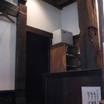 Katsuyoshi Noan - 食事スペース入口