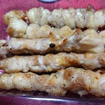 美唄焼鳥・惣菜 炎 - 鶏もも精肉、ぽんぽち