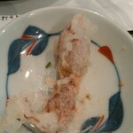 手打うどん かとう - ホタルイカ