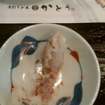 手打うどん かとう - ホタルイカ