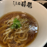 らぁ麺 飛鶏 - 鶏そば(少な目)