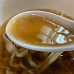 らぁ麺 飛鶏 - 鶏そば(少な目)