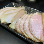 らぁ麺 飛鶏 - チャーシュー