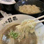 らぁ麺 飛鶏 - 濃厚マッシュルゥムつけ麺