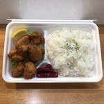 夢来のや - 料理写真:鶏トロから揚げ定食　750円（税込）