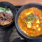 カルビ丼とスン豆腐専門店 韓丼 - 