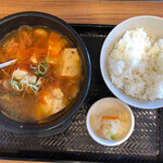 カルビ丼とスン豆腐専門店 韓丼 - 