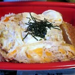 松のや - ロースかつ丼（本来なら550円）