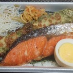 Ate To Nihonshu Katsu - のり弁 極 焼き魚 800円
