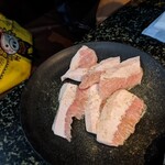 焼肉食べ放題 感激どんどん - 豚バラカルビ