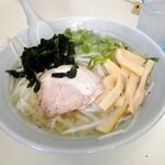 大鵬 - ベースのスープが旨いところは、塩も旨い！