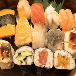 Sushi Fujita - にぎり一人半